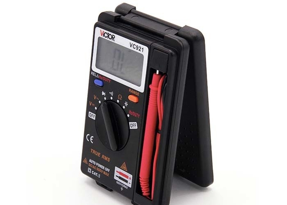 VICTOR VC921 휴대용 디지털 멀티미터 LCD 디스플레이