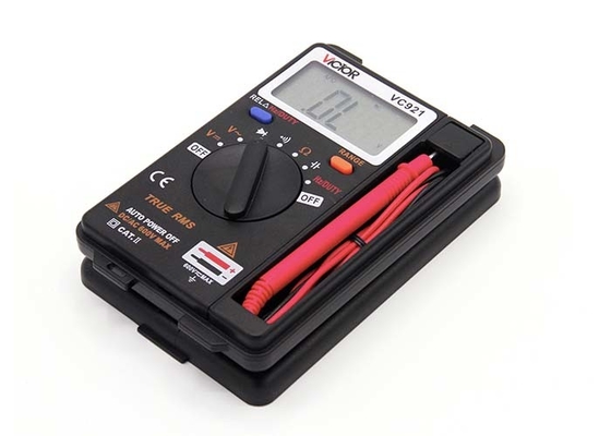 VICTOR VC921 휴대용 디지털 멀티미터 LCD 디스플레이