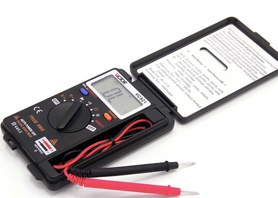 VICTOR VC921 휴대용 디지털 멀티미터 LCD 디스플레이